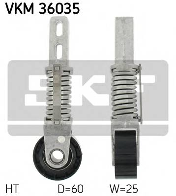 SKF VKM 36035 купить в Украине по выгодным ценам от компании ULC