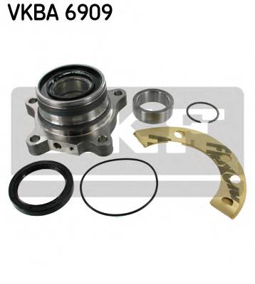 SKF VKBA 6909 купити в Україні за вигідними цінами від компанії ULC