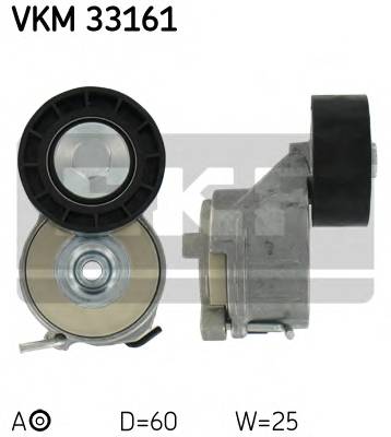 SKF VKM 33161 купити в Україні за вигідними цінами від компанії ULC