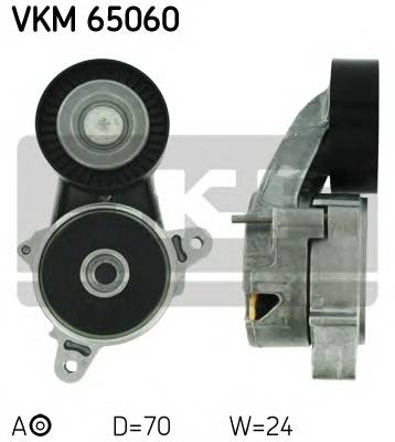 SKF VKM 65060 купити в Україні за вигідними цінами від компанії ULC