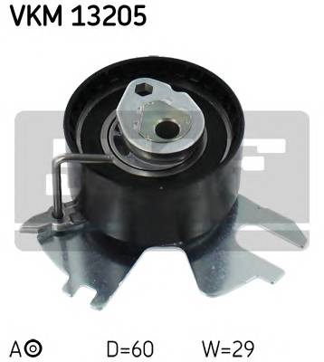 SKF VKM 13205 купити в Україні за вигідними цінами від компанії ULC