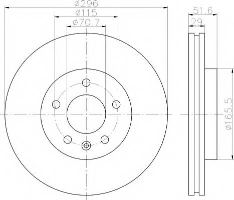 HELLA 8DD 355 114-401 купить в Украине по выгодным ценам от компании ULC