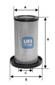 UFI 2717500 купити в Україні за вигідними цінами від компанії ULC