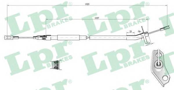 LPR C0446B купити в Україні за вигідними цінами від компанії ULC
