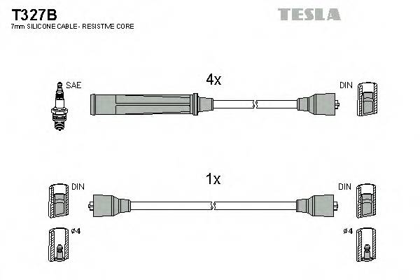 TESLA T327B купить в Украине по выгодным ценам от компании ULC