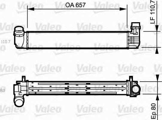 VALEO 818870 купити в Україні за вигідними цінами від компанії ULC