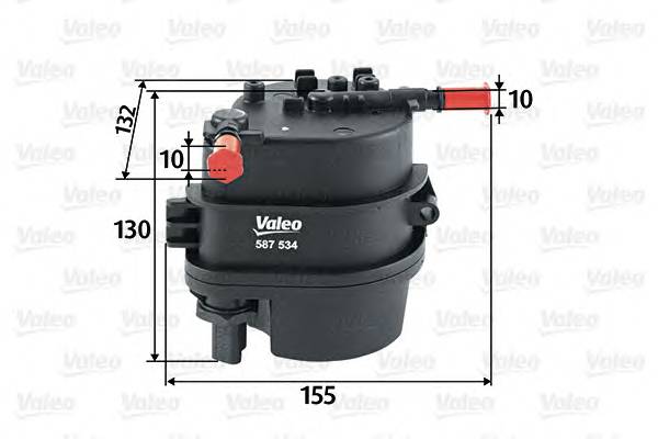 VALEO 587534 купити в Україні за вигідними цінами від компанії ULC