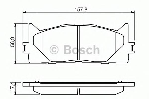 BOSCH 0 986 494 430 купити в Україні за вигідними цінами від компанії ULC