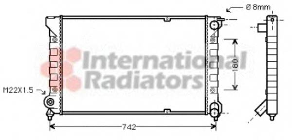 VAN WEZEL 58002041 купити в Україні за вигідними цінами від компанії ULC