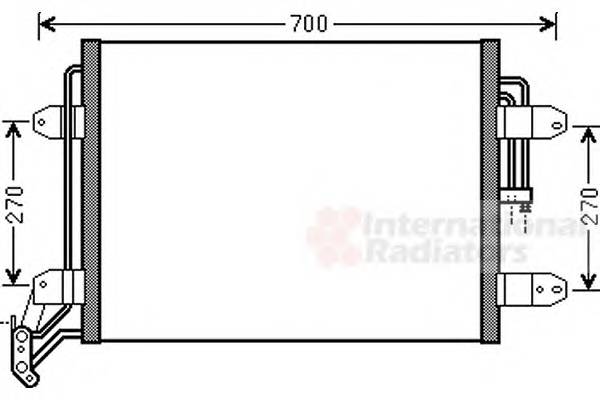 VAN WEZEL 58005291 купить в Украине по выгодным ценам от компании ULC