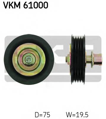 SKF VKM 61000 купити в Україні за вигідними цінами від компанії ULC