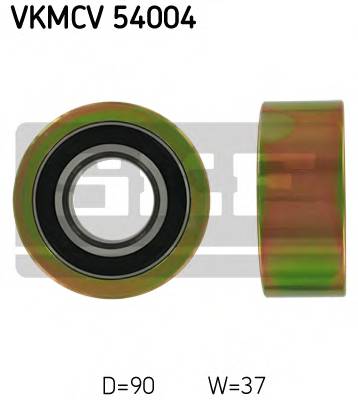 SKF VKMCV 54004 купити в Україні за вигідними цінами від компанії ULC