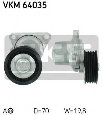 SKF VKM 64035 купити в Україні за вигідними цінами від компанії ULC