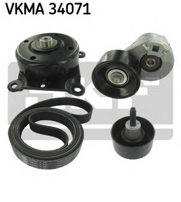 SKF VKMA 34071 купить в Украине по выгодным ценам от компании ULC