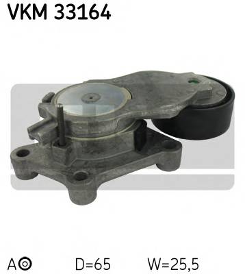 SKF VKM 33164 купити в Україні за вигідними цінами від компанії ULC