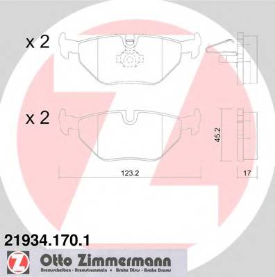 ZIMMERMANN 21934.170.1 купити в Україні за вигідними цінами від компанії ULC