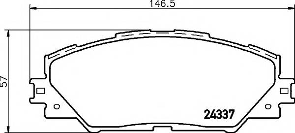 HELLA 8DB 355 006-871 купить в Украине по выгодным ценам от компании ULC