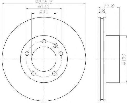 HELLA 8DD 355 108-931 купить в Украине по выгодным ценам от компании ULC