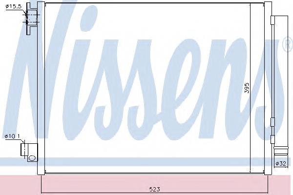 NISSENS 940321 купити в Україні за вигідними цінами від компанії ULC