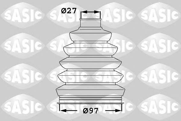 SASIC 1904043 купити в Україні за вигідними цінами від компанії ULC