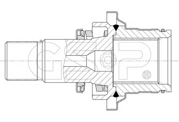 GSP 261192 купити в Україні за вигідними цінами від компанії ULC