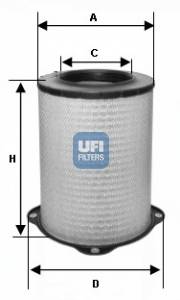 UFI 27.587.00 купити в Україні за вигідними цінами від компанії ULC