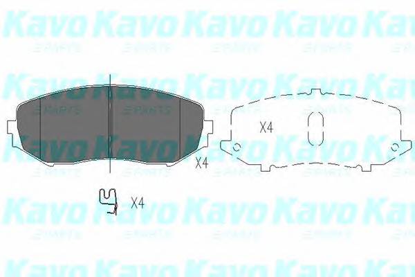 KAVO PARTS KBP-8512 купити в Україні за вигідними цінами від компанії ULC