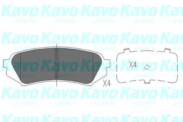 KAVO PARTS KBP-9118 купити в Україні за вигідними цінами від компанії ULC