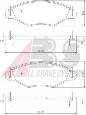 A.B.S. 37105 купить в Украине по выгодным ценам от компании ULC