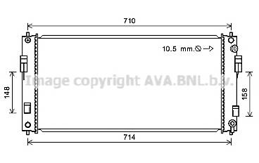 AVA QUALITY COOLING DN2391 купить в Украине по выгодным ценам от компании ULC