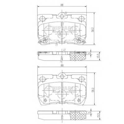 NIPPARTS N3612041 купить в Украине по выгодным ценам от компании ULC