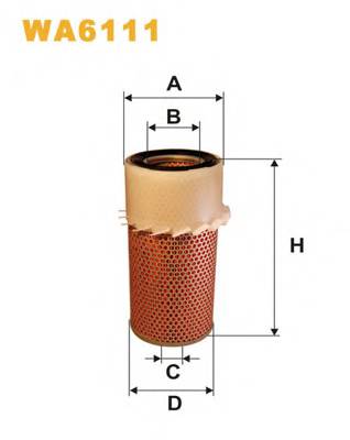 WIX FILTERS WA6111 купити в Україні за вигідними цінами від компанії ULC