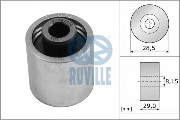 RUVILLE 55773 купити в Україні за вигідними цінами від компанії ULC