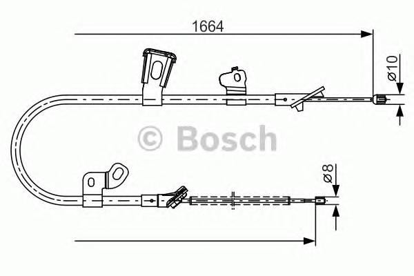 BOSCH 1 987 482 219 купити в Україні за вигідними цінами від компанії ULC