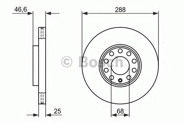 BOSCH 0 986 478 546 купити в Україні за вигідними цінами від компанії ULC