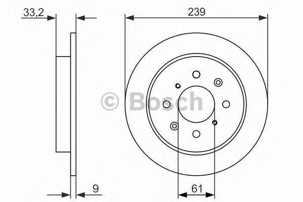 BOSCH 0 986 479 739 купити в Україні за вигідними цінами від компанії ULC