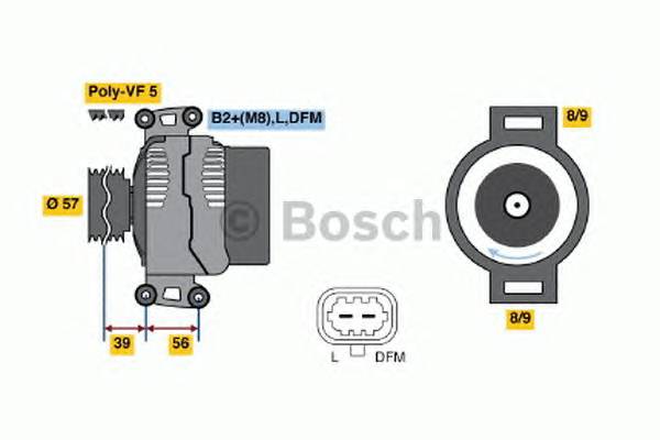 BOSCH 0 986 048 070 купить в Украине по выгодным ценам от компании ULC