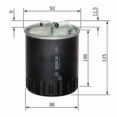 BOSCH 1 457 434 437 купити в Україні за вигідними цінами від компанії ULC