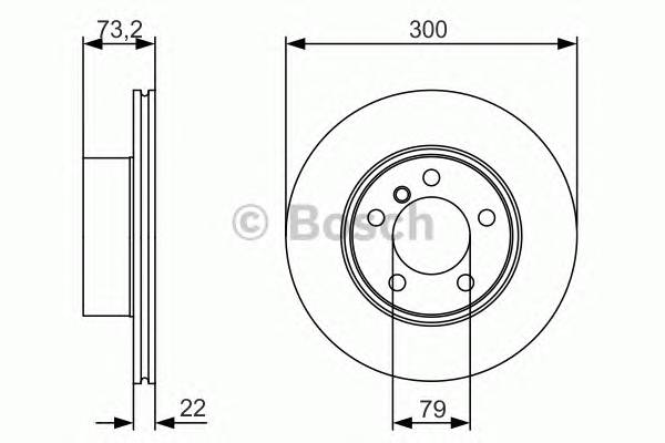 BOSCH 0 986 479 A18 купити в Україні за вигідними цінами від компанії ULC