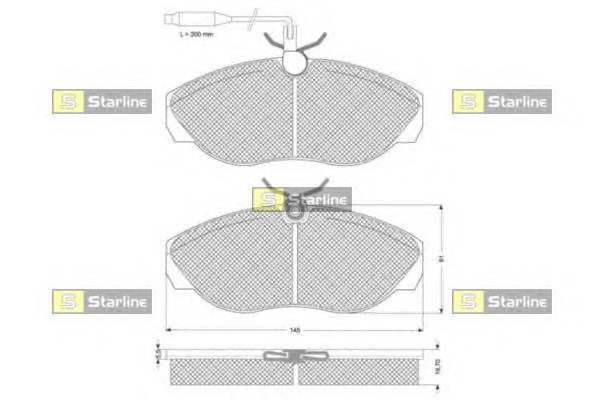 STARLINE BD S820P купить в Украине по выгодным ценам от компании ULC