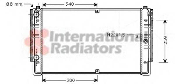 VAN WEZEL 58002149 купить в Украине по выгодным ценам от компании ULC