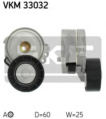 SKF VKM 33032 купити в Україні за вигідними цінами від компанії ULC