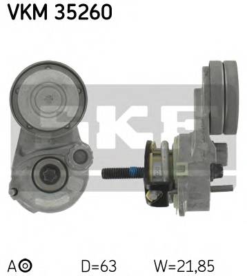 SKF VKM 35260 купити в Україні за вигідними цінами від компанії ULC