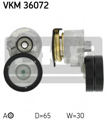 SKF VKM 36072 купить в Украине по выгодным ценам от компании ULC