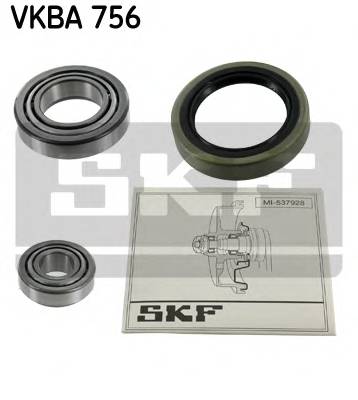 SKF VKBA 756 купити в Україні за вигідними цінами від компанії ULC