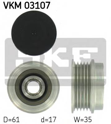 SKF VKM 03107 купити в Україні за вигідними цінами від компанії ULC