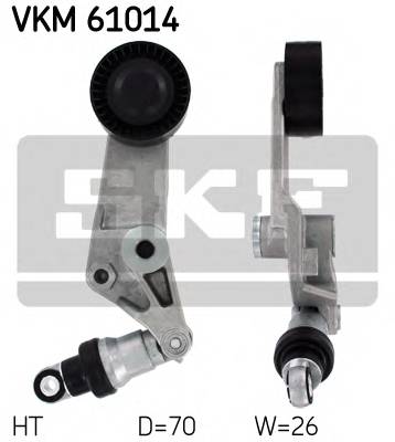 SKF VKM 61014 купить в Украине по выгодным ценам от компании ULC