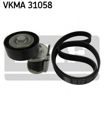 SKF VKMA 31058 купити в Україні за вигідними цінами від компанії ULC