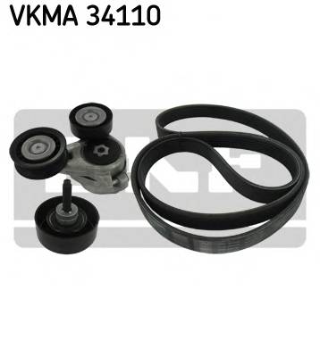 SKF VKMA 34110 купити в Україні за вигідними цінами від компанії ULC