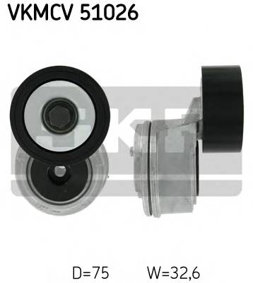 SKF VKMCV 51026 купити в Україні за вигідними цінами від компанії ULC